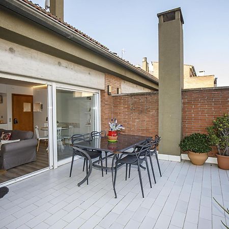 Apartamento Con Gran Terraza En Жирона Экстерьер фото