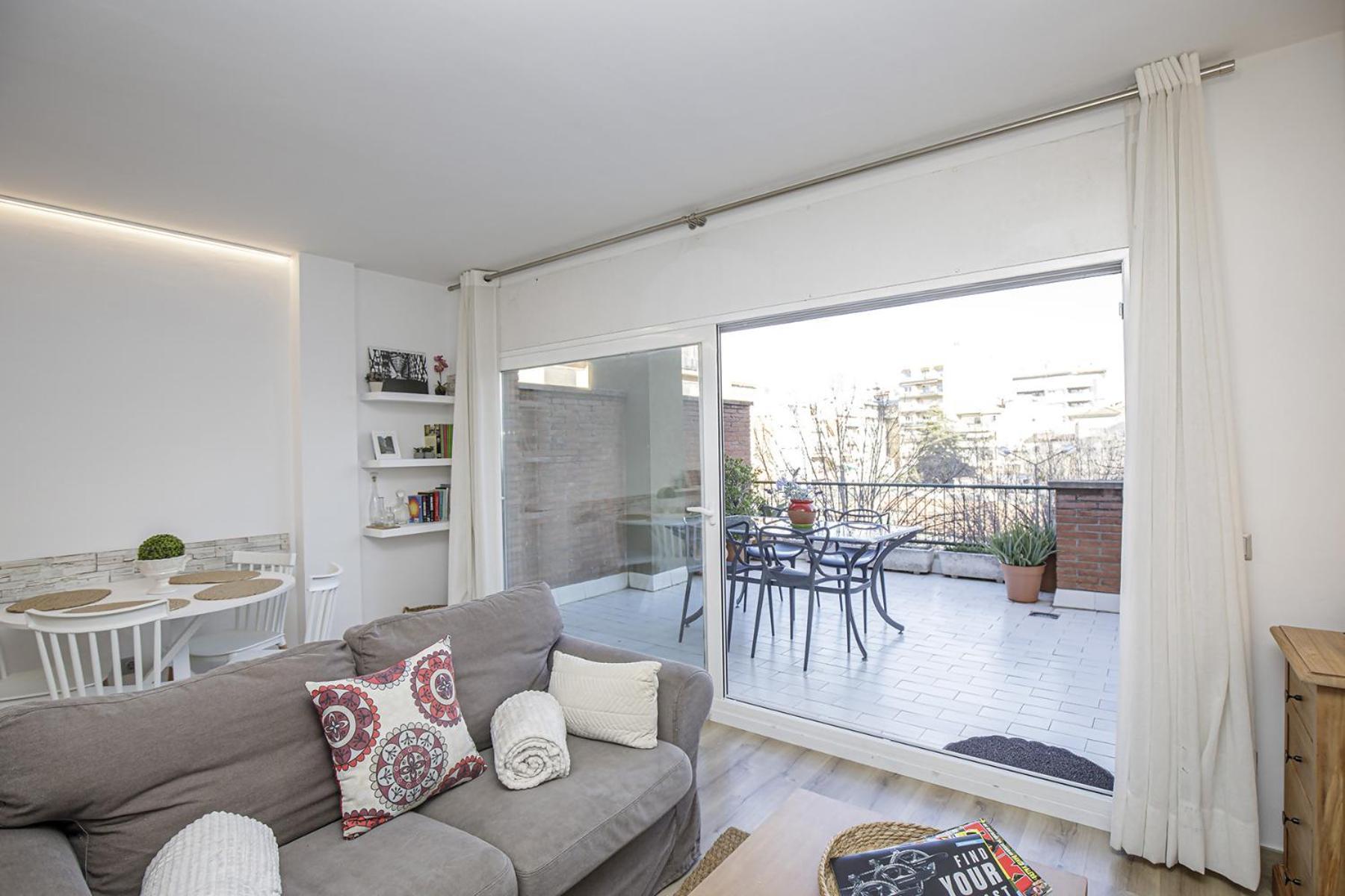 Apartamento Con Gran Terraza En Жирона Экстерьер фото