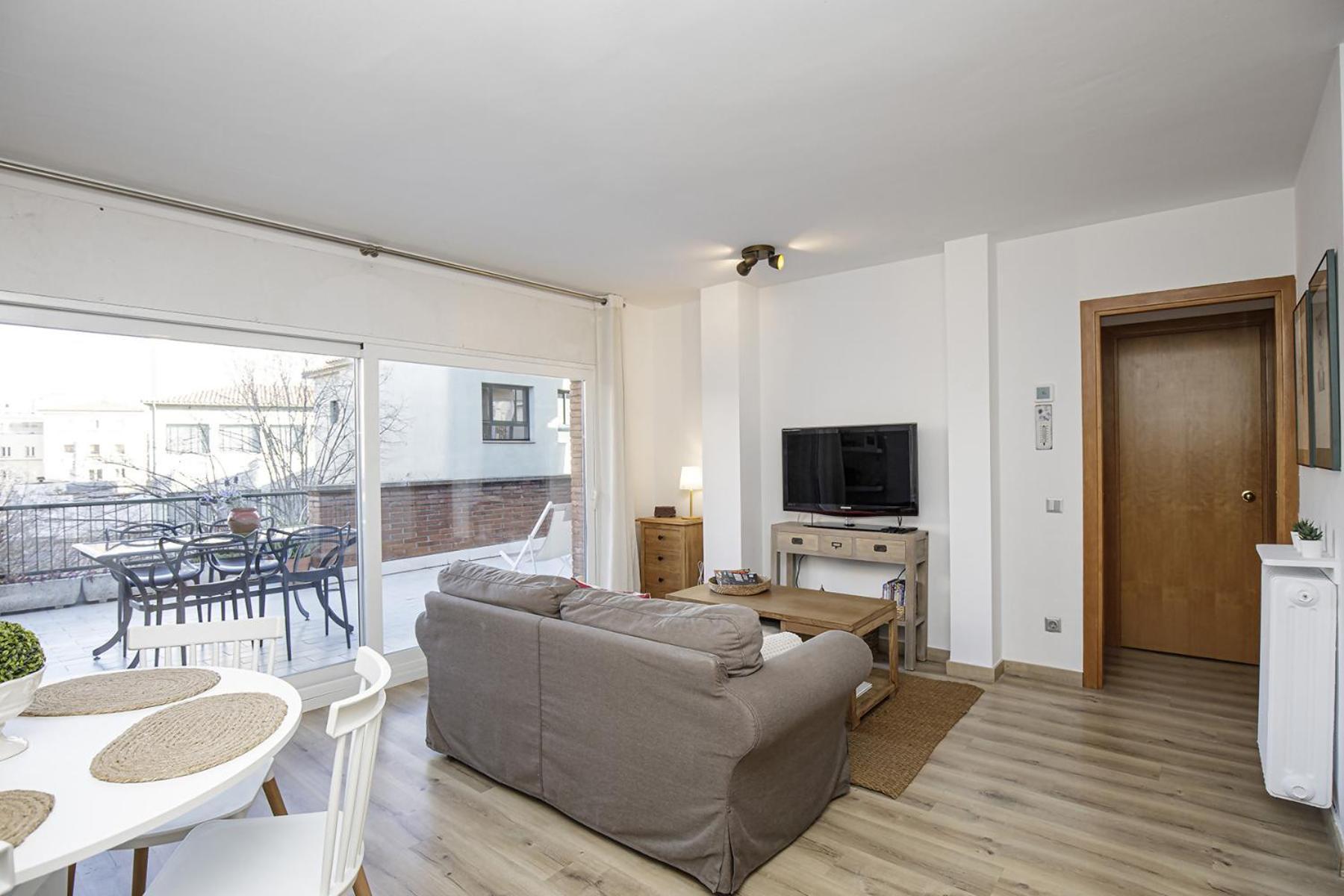 Apartamento Con Gran Terraza En Жирона Экстерьер фото