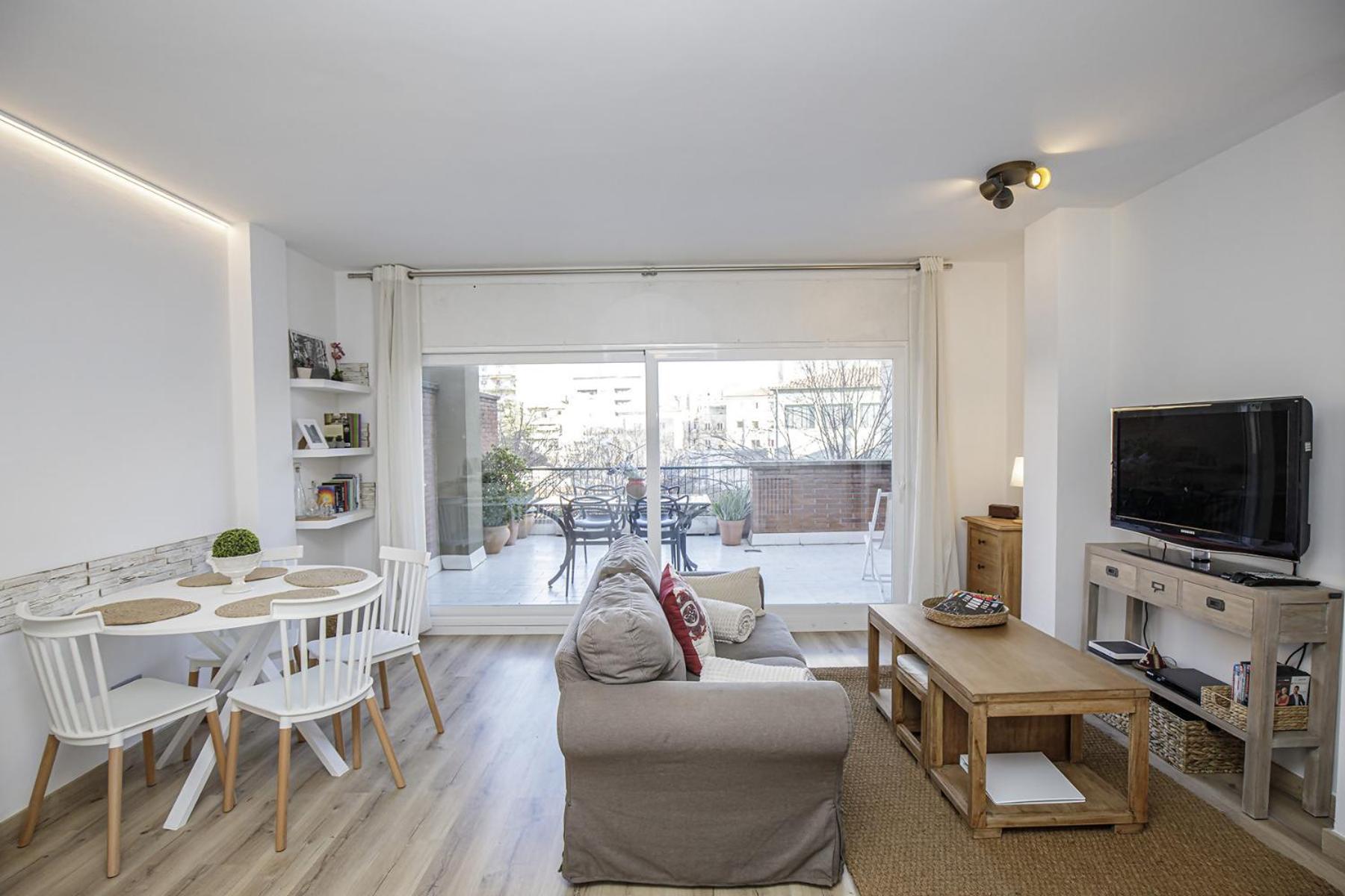 Apartamento Con Gran Terraza En Жирона Экстерьер фото