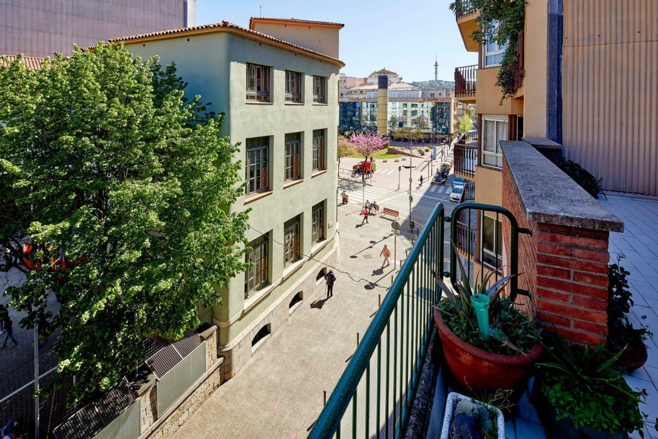 Apartamento Con Gran Terraza En Жирона Экстерьер фото